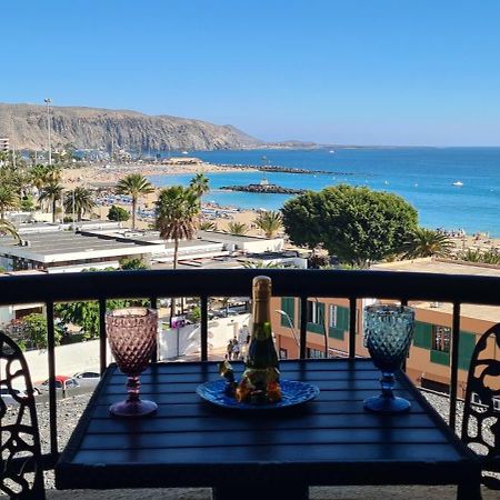 Апартаменты Torres Del Sol-La Perla Ocean View Лос Кристианос Экстерьер фото