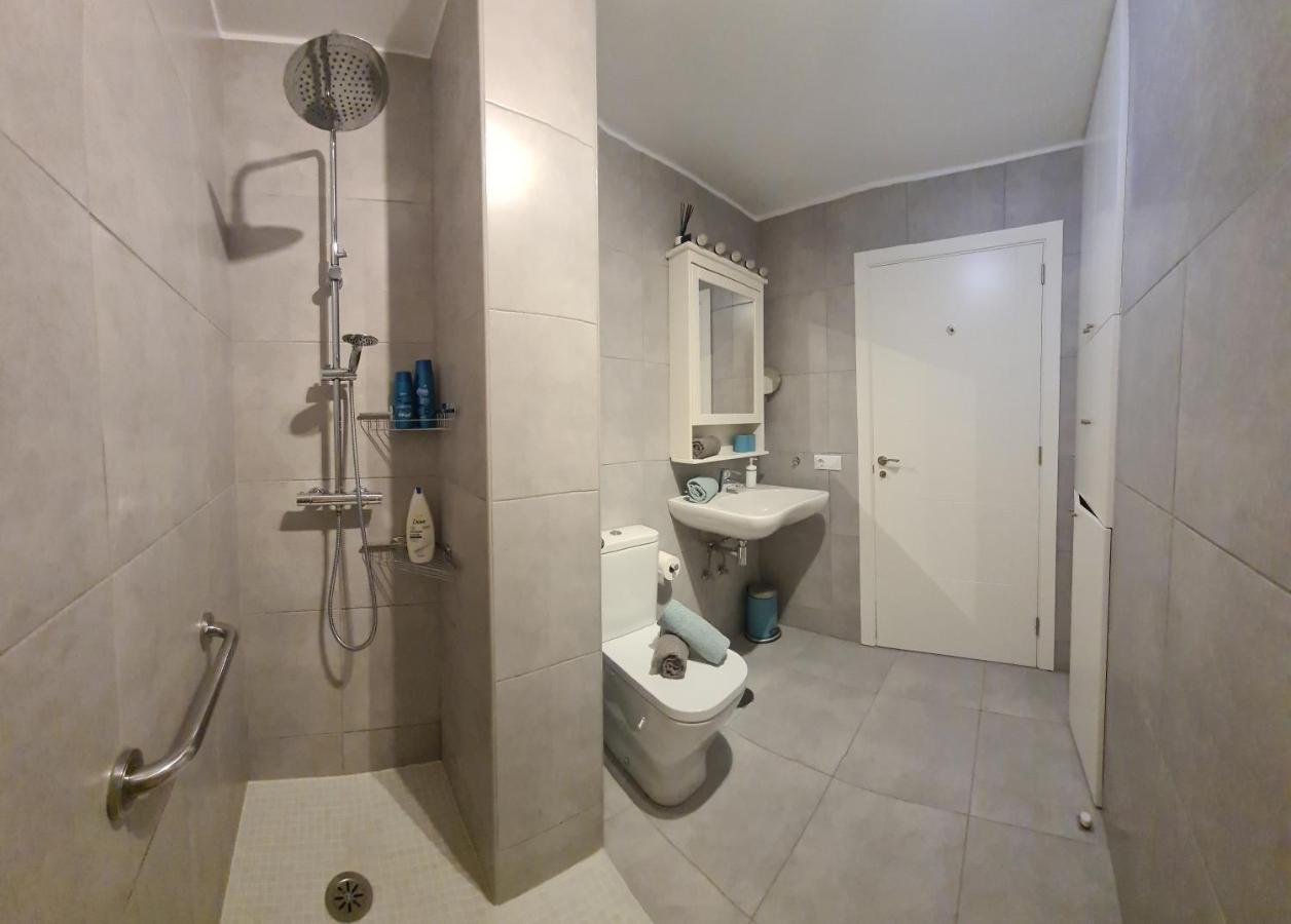 Апартаменты Torres Del Sol-La Perla Ocean View Лос Кристианос Экстерьер фото