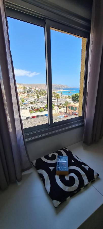 Апартаменты Torres Del Sol-La Perla Ocean View Лос Кристианос Экстерьер фото