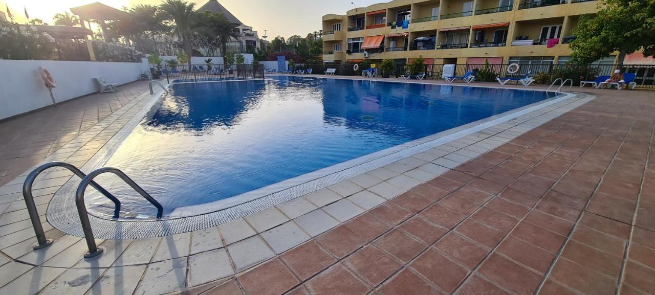 Апартаменты Torres Del Sol-La Perla Ocean View Лос Кристианос Экстерьер фото