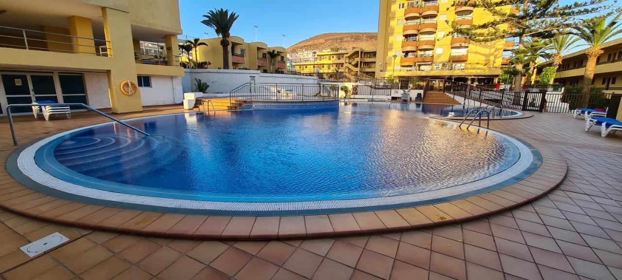 Апартаменты Torres Del Sol-La Perla Ocean View Лос Кристианос Экстерьер фото