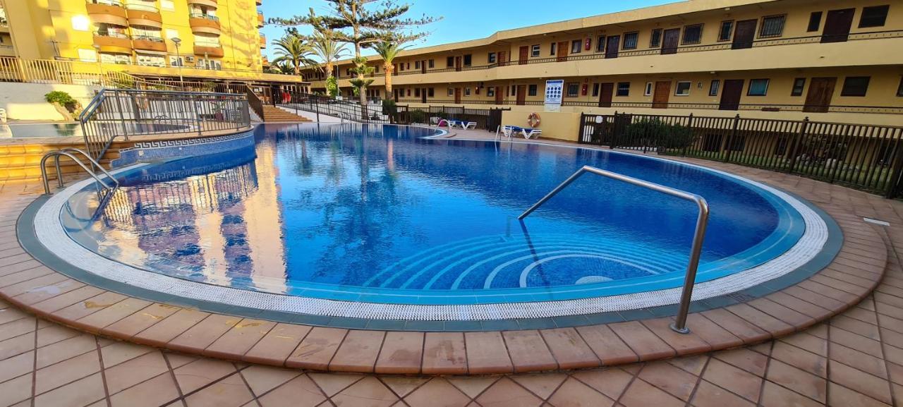 Апартаменты Torres Del Sol-La Perla Ocean View Лос Кристианос Экстерьер фото